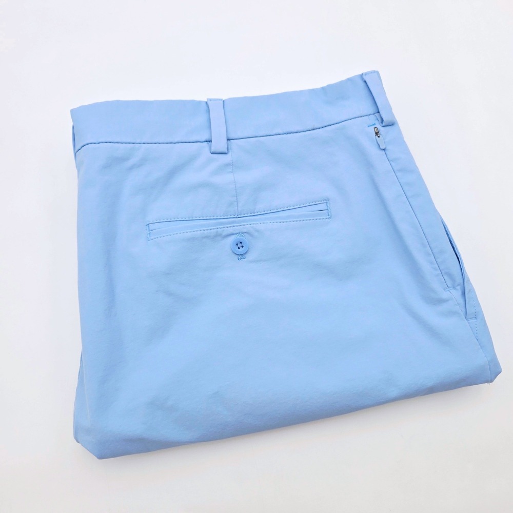 Vineyard Vines On-The-Go OTG Shorts Mens 44 Fit 42 Blue Performance Golf Stretch